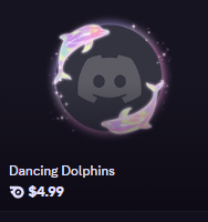 Dancing dolphins | 4.99$