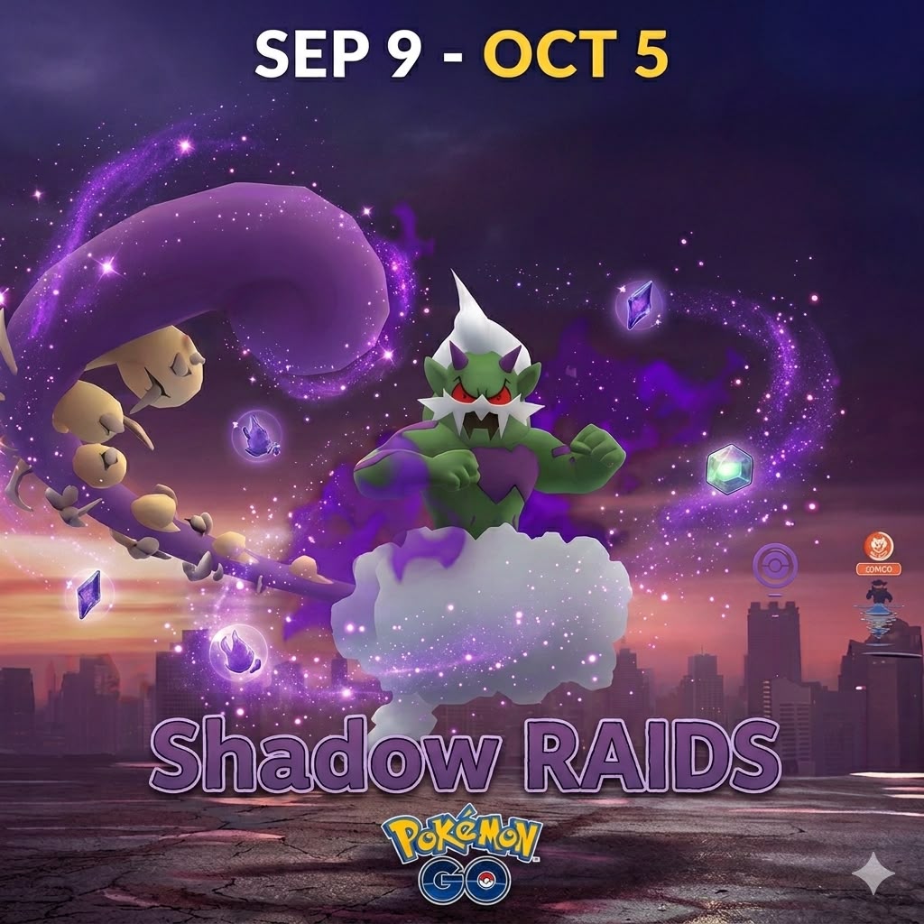 ⚡ **100x Shadow Thundurus (Incarnate Forme) Raids | No Raid Passes Included | Buy 200 ➝ Get 50 FREE | Fast & Safe**