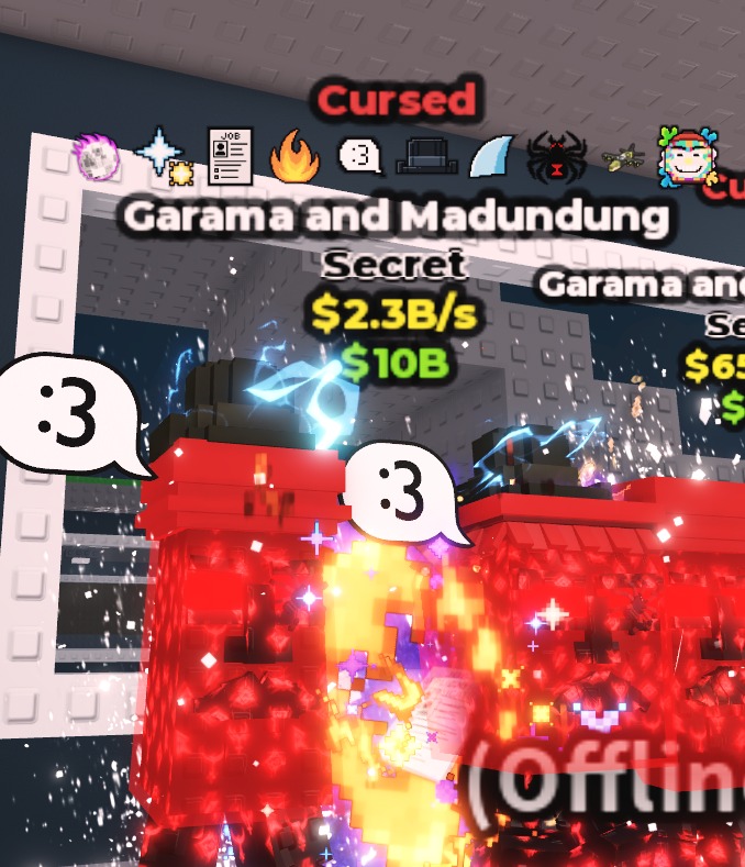 FAST RESPONSE | Cursed Garama and Madundung $2.3B/s ( 10 Traits ) | 1000% SAFE 🔒 #4450