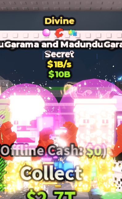 FAST RESPONSE | Divine Garama and Madundung $1B/s ( 3 Traits ) | 1000% SAFE 🔒 #4453