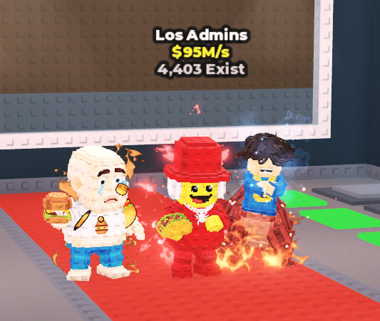 Los Admins 95M/s | ⚡️FAST DELIVERY⚡️