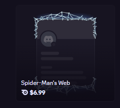 Spiderman web | frame