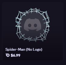 Spider man | avatar (no logo)