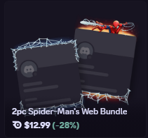 Spiderman web | bundle