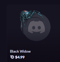 Black widow | avatar