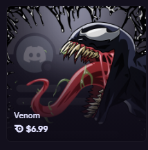 Venom | Profile effect
