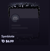 SYMBIOTE | frame