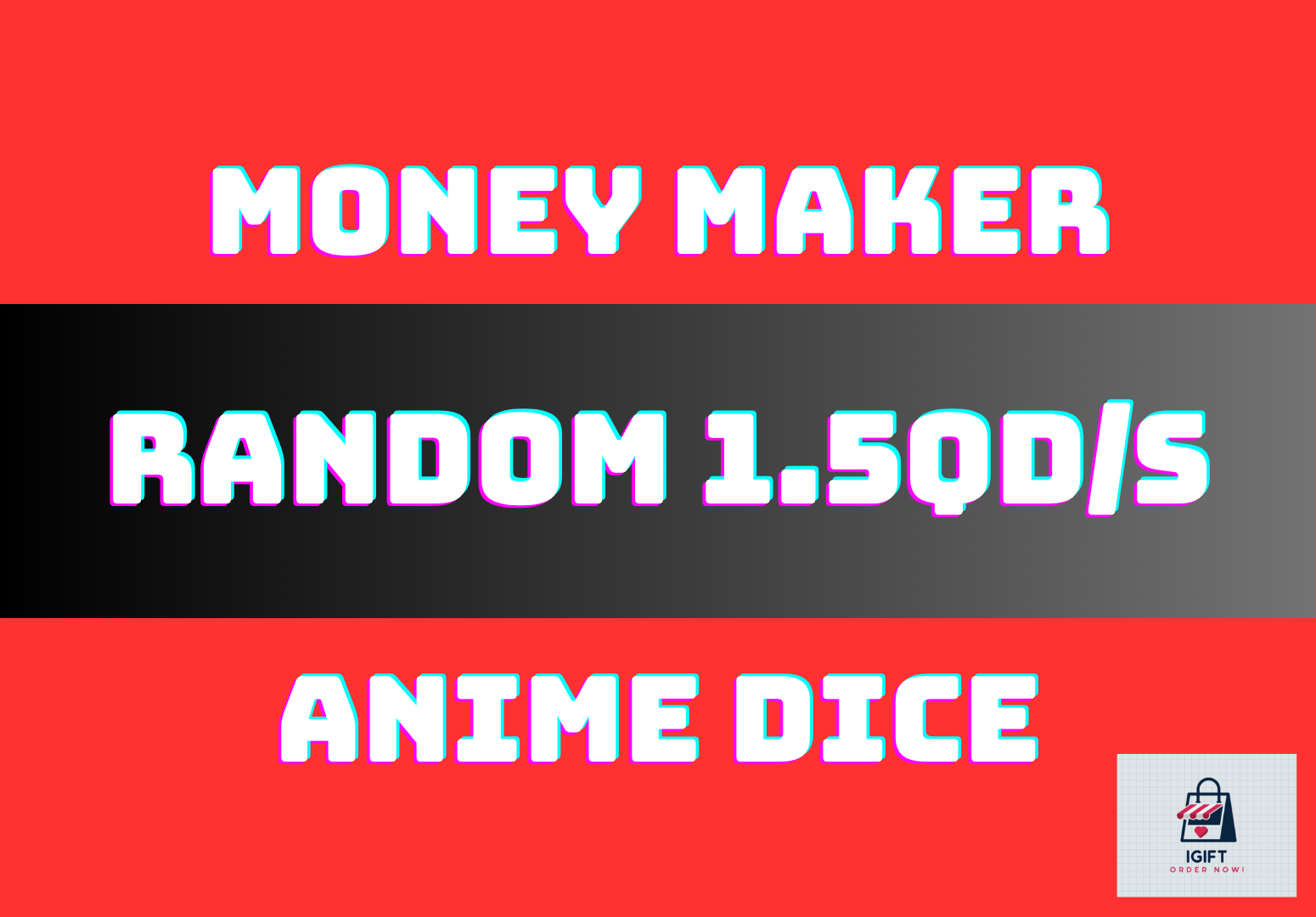 RANDOM 1.5 qd/s UNIT | ANIME DICE | ROBLOX