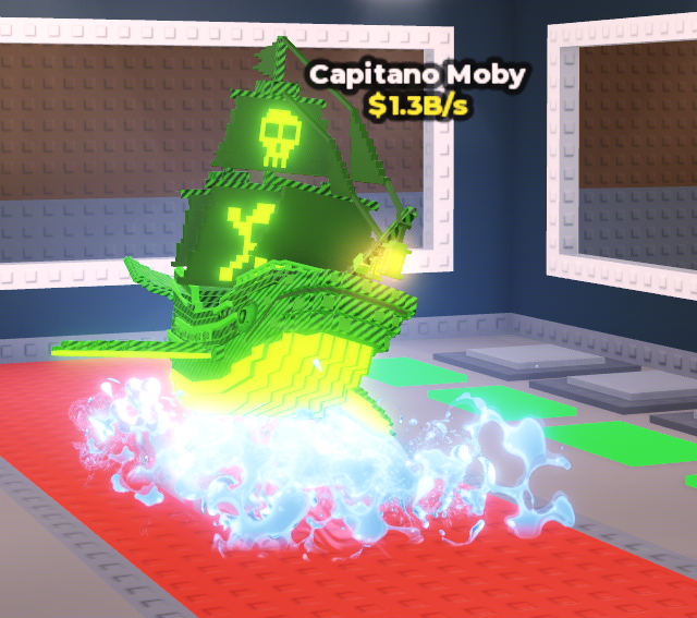 Radioactive Capitano Moby 1.3B | ⚡️FAST DELIVERY⚡️