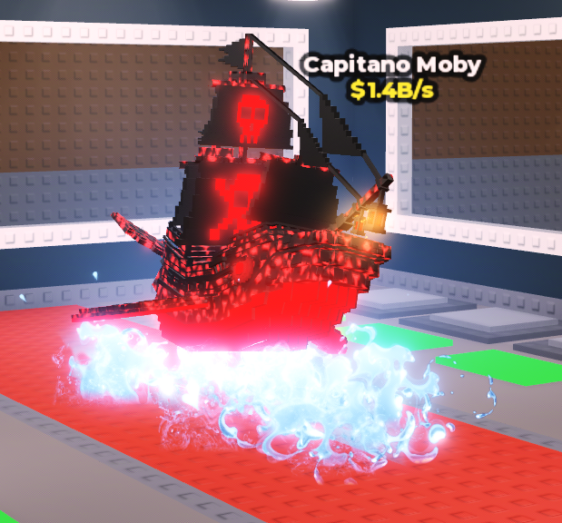 Cursed Capitano Moby 1.4B |⚡️FAST DELIVERY⚡️