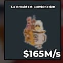 LA BREAKFAST COMBINATION 165M/s - INSTANT DELIVERY