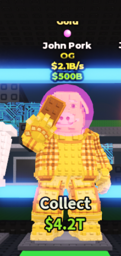 GOLD JOHN PORK 2.1B/s
