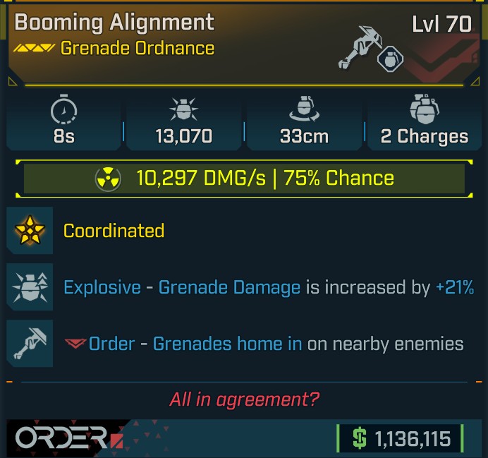 ⭐[META ROLL] L70 ALIGNMENT - SEE IMAGE FOR STATS⭐