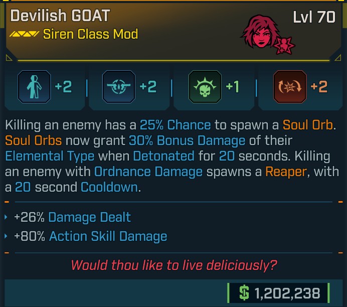 ⭐[META ROLL] L70 GOAT - SEE IMAGE FOR STATS⭐