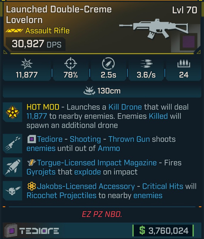 ⭐[GOD ROLL] L70 LOVELORN - SEE IMAGE FOR STATS⭐