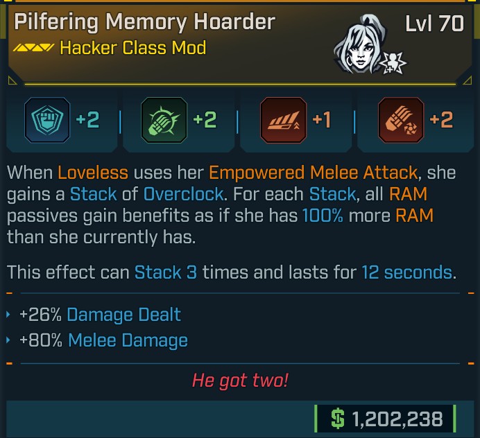 ⭐[META ROLL] L70 MEMORY HOARDER - SEE IMAGE FOR STATS⭐