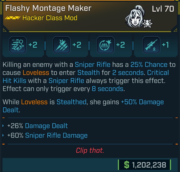 ⭐[META ROLL] L70 MONTAGE MAKER - SEE IMAGE FOR STATS⭐