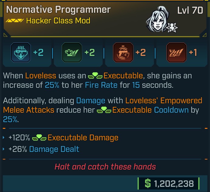 ⭐[META ROLL] L70 PROGRAMMER - SEE IMAGE FOR STATS⭐