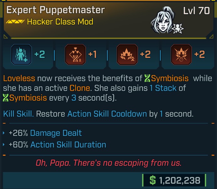 ⭐[META ROLL] L70 PUPPETMASTER - SEE IMAGE FOR STATS⭐