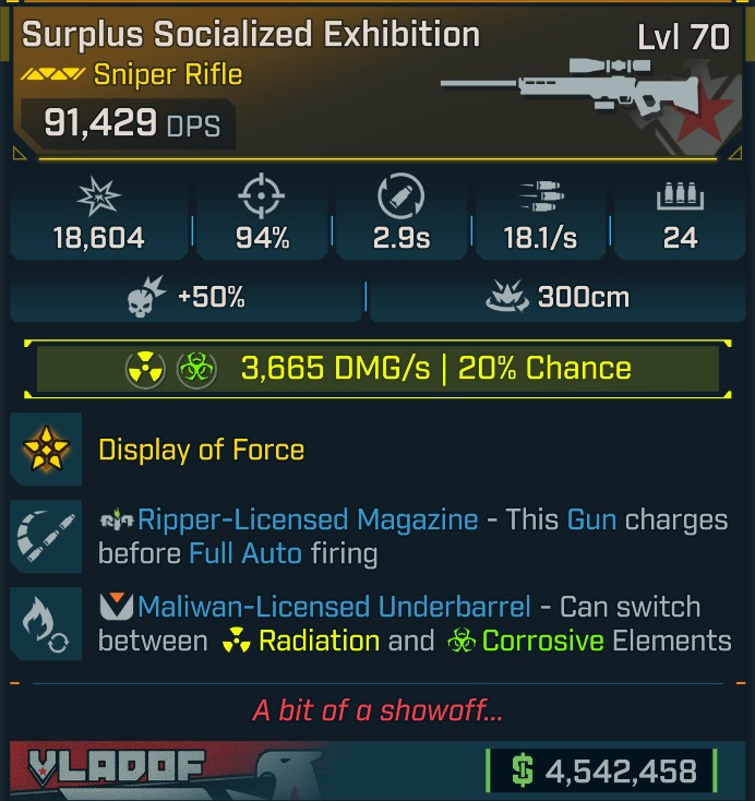 ⭐[GOD ROLL] L70 SIDESHOW - SEE IMAGE FOR STATS⭐
