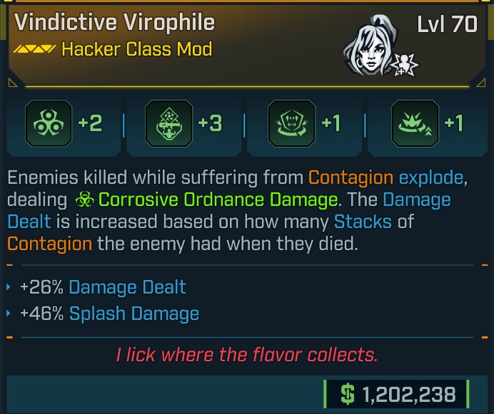 ⭐[META ROLL] L70 VIROPHILE - SEE IMAGE FOR STATS⭐