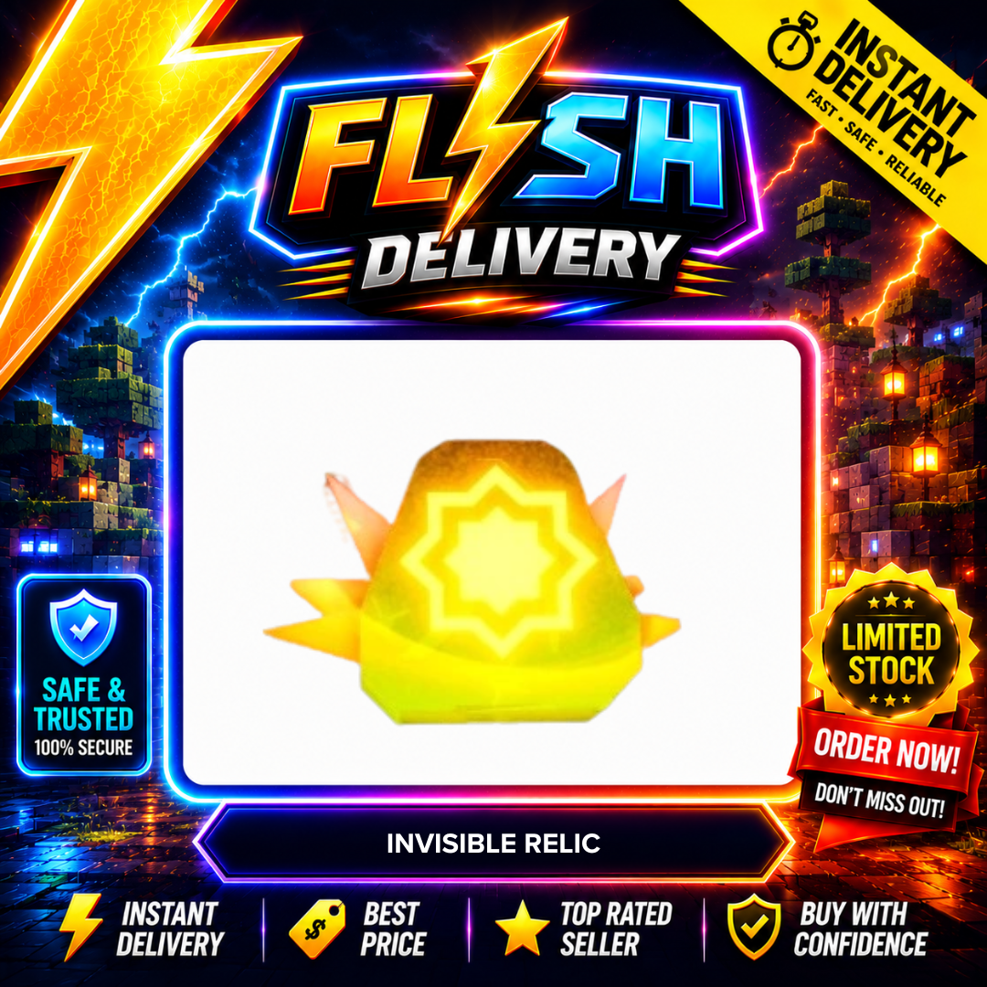 10X INVINCIBLE RELIC - FISCH