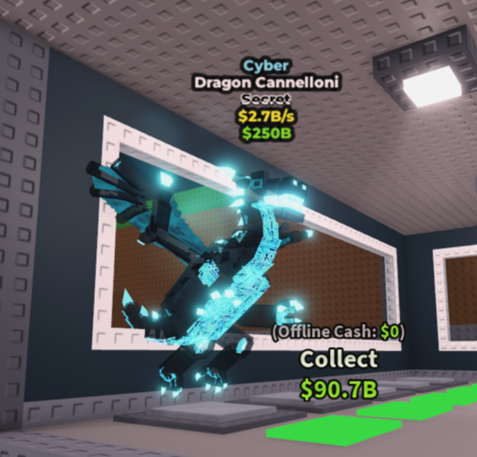 DRAGON CANNELLONI CYBER 2.7B/S