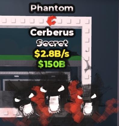 BS9378 Phantom Cerberus $2.8B/s