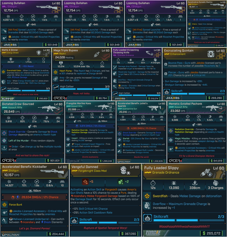 ⭐[GOD ROLL FULL BUILD] L60/L70 BOSS BREAKER 2.0 AMON - UVH7 | TRUE MAYHEM 20⭐