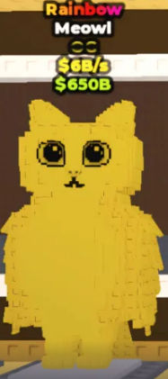 6b rainbow meowl