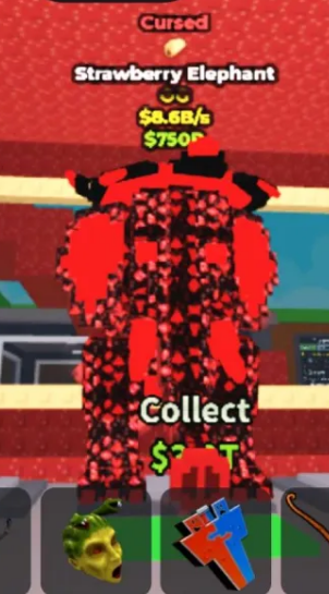 8.6b/s Cursed Strawberry Elephant