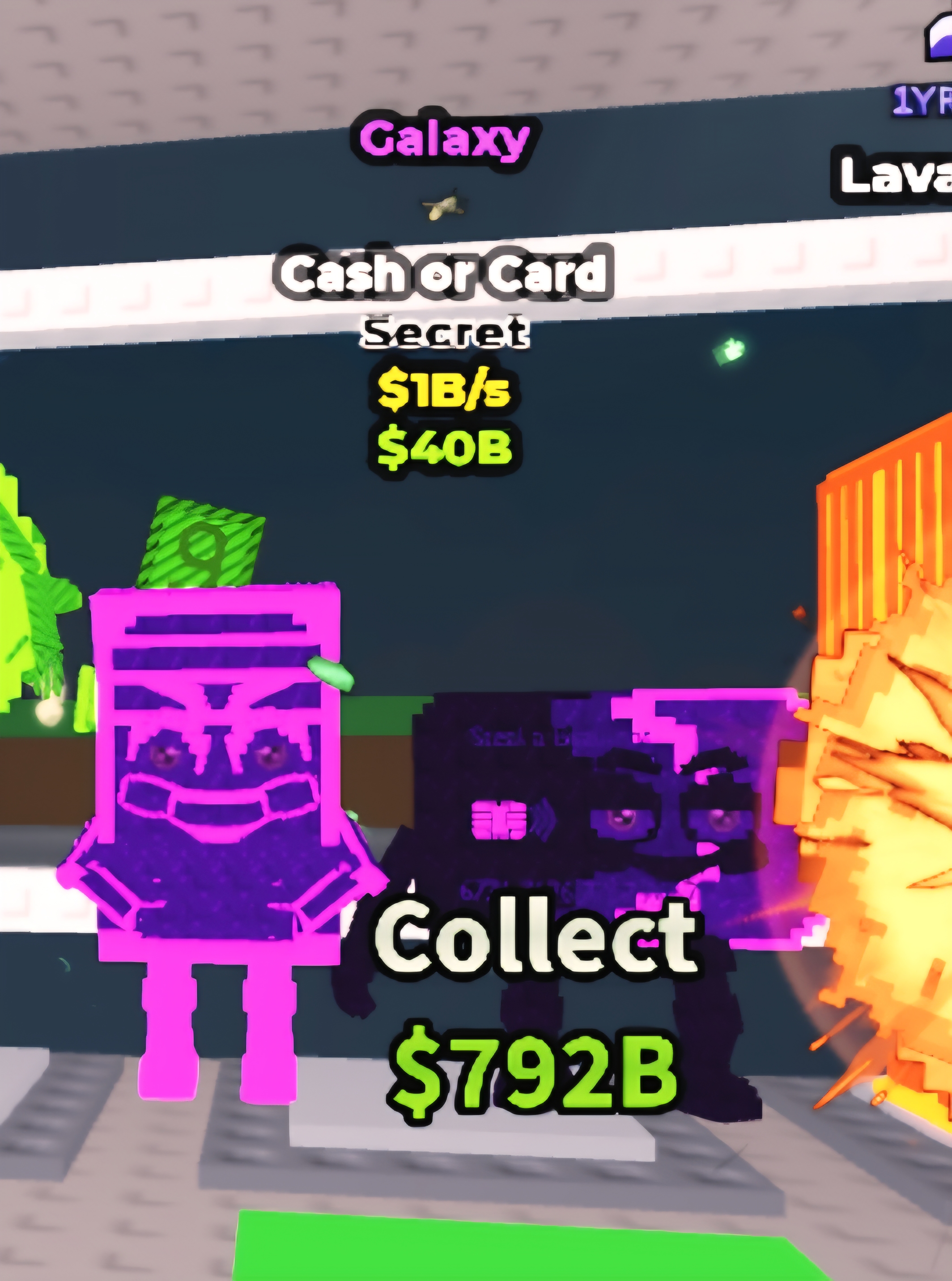 Cash or Card 1B/s GALAXY rare