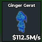 BS9403 Diamond Ginger Gerat 112.5M/S| CHEAPST PRICE | INSTANT DELIVERY🔥