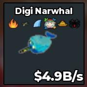 BS9407 Digi Narwhal 4,9b| CHEAPST PRICE | INSTANT DELIVERY🔥
