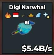 BS9408 Digi Narwhal 5,4b| CHEAPST PRICE | INSTANT DELIVERY🔥