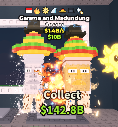 Garama and Madundung 1.4B/s