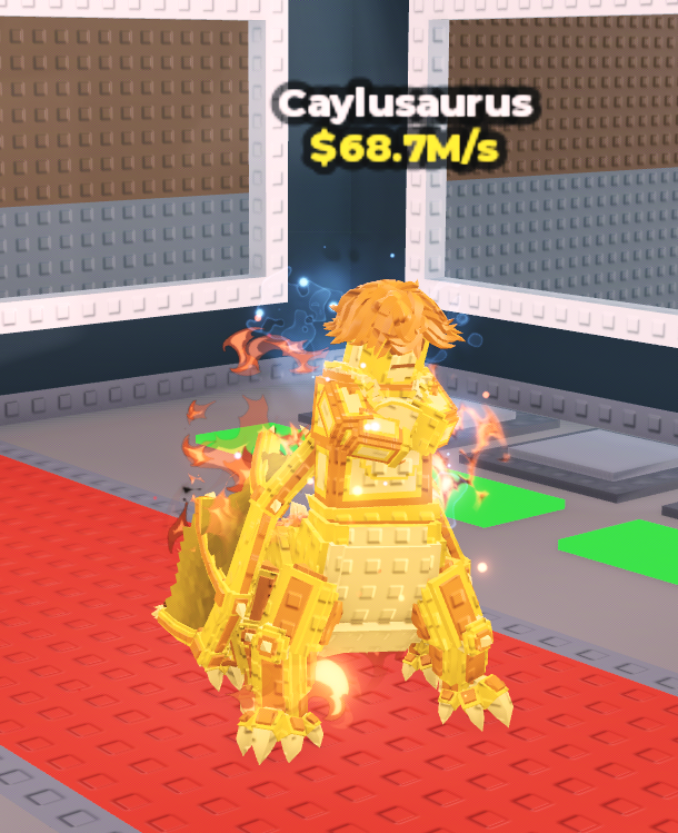 Gold Caylusaurus 68.7M/s |⚡️FAST DELIVERY⚡️