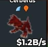 BS9460 CERBERUS 1,2B/S WITH TRAIT RARE