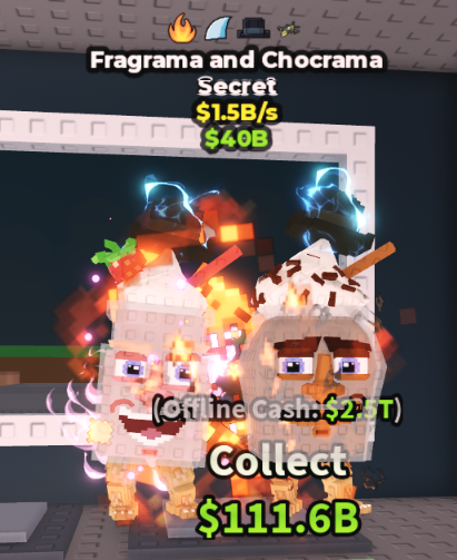 Fragrama and Chocrama 1.5B/s