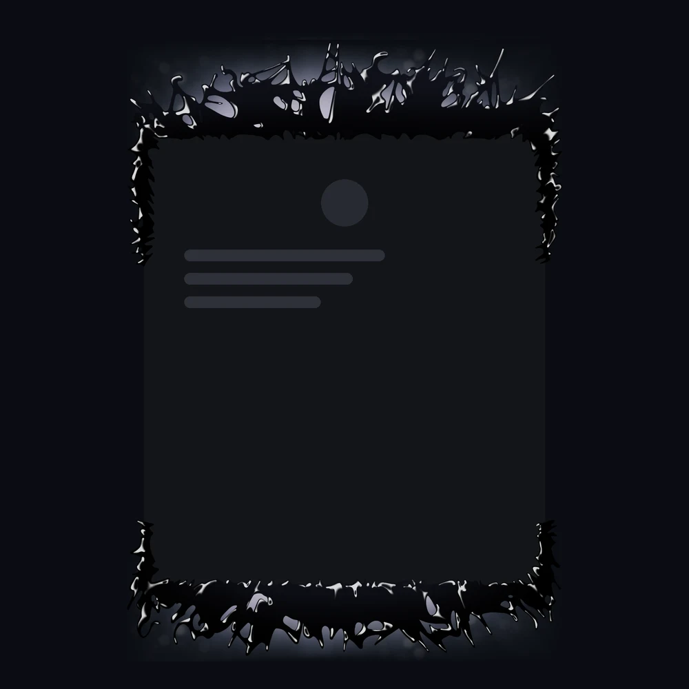 Discord Symbiote Profile Frame 🎁 | Gift Link | Instant