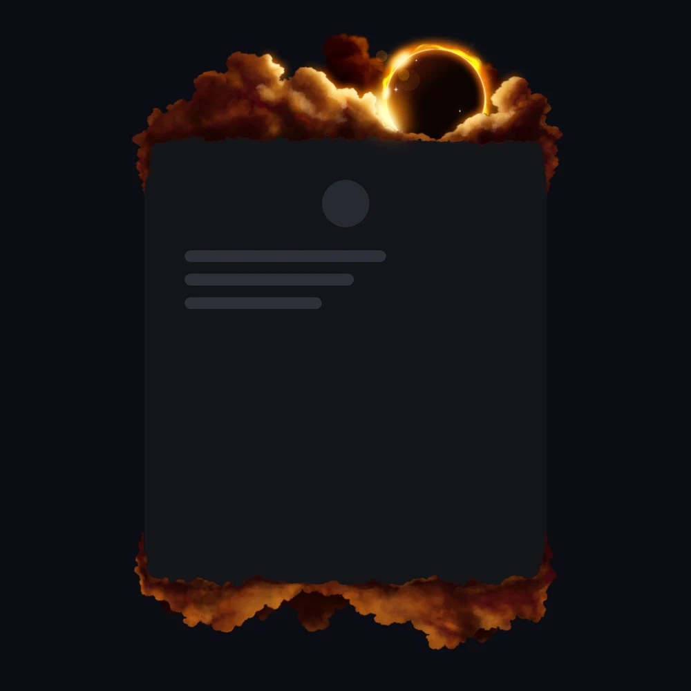 Discord Totality Profile Frame 🎁 | Gift Link | Instant