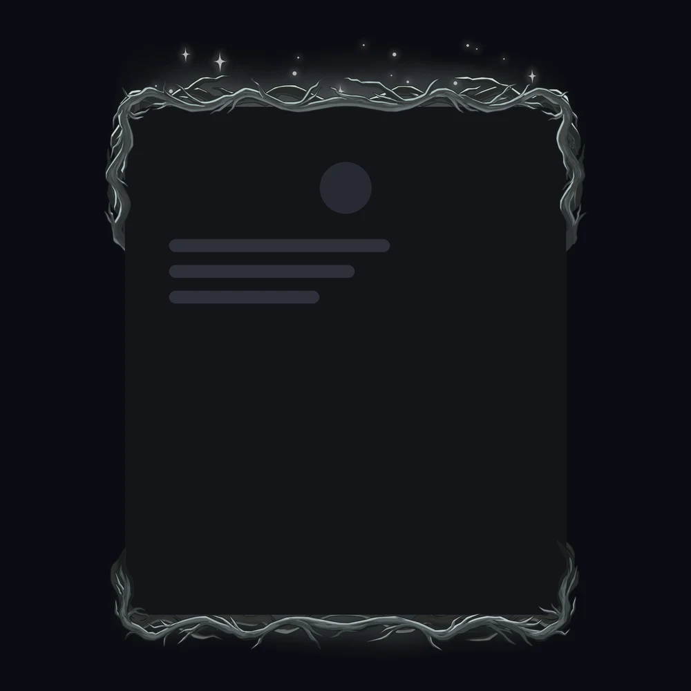 Discord Bare Branches Profile Frame 🎁 | Gift Link | Instant