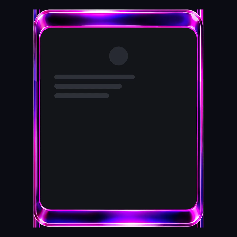 Discord Prism Edge (Pink) Profile Frame 🎁 | Gift Link | Instant