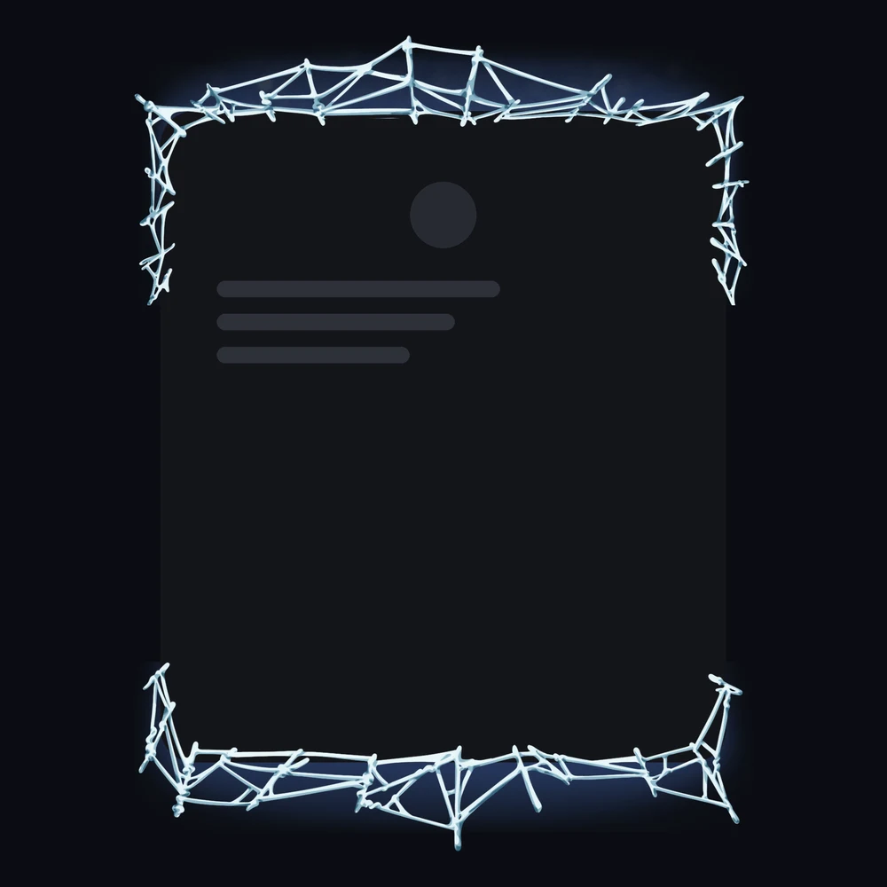 Discord Spider-Man's Web Profile Frame 🎁 | Gift Link | Instant