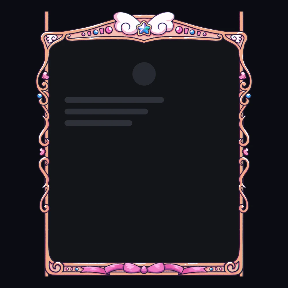 Discord Starlight Kingdom Profile Frame 🎁 | Gift Link | Instant
