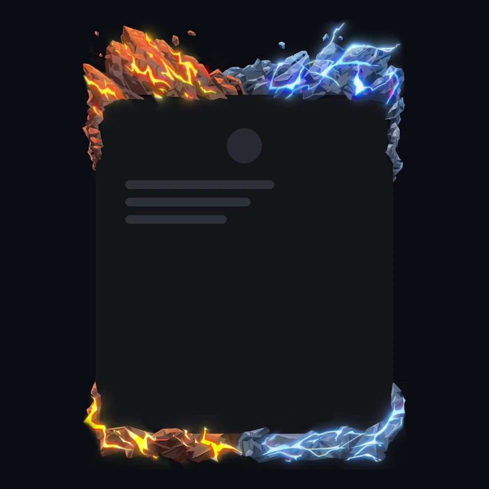 Discord Dimensional Divide Profile Frame 🎁 | Gift Link | Instant
