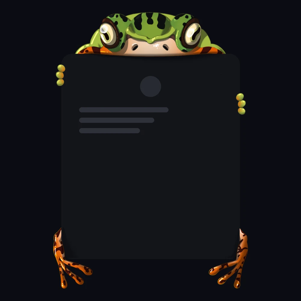 Discord Ribbit Profile Frame 🎁 | Gift Link | Instant