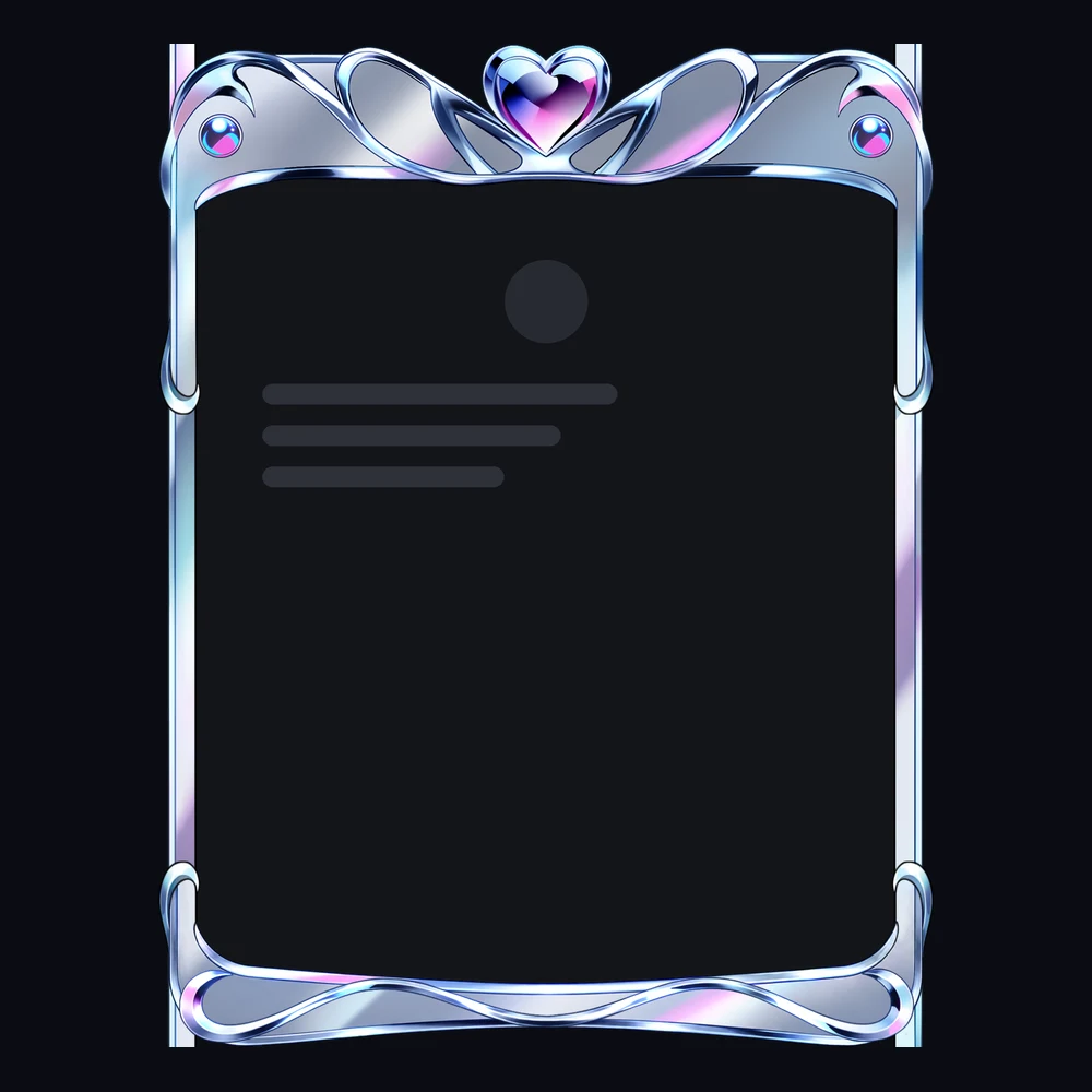 Discord Precious Metal Profile Frame 🎁 | Gift Link | Instant