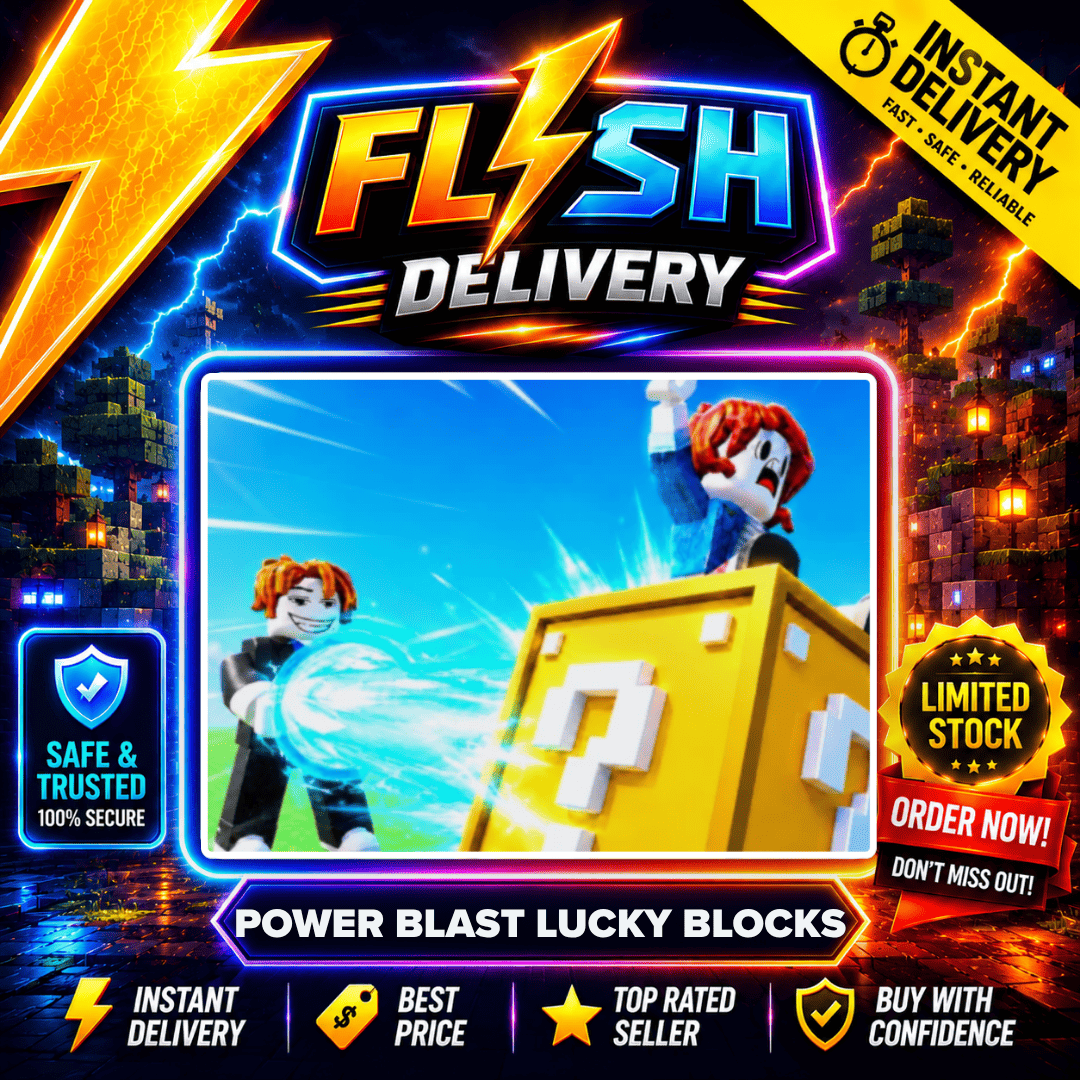 V.I.P MEMBER - POWER BLAST LUCKY BLOCKS 79R