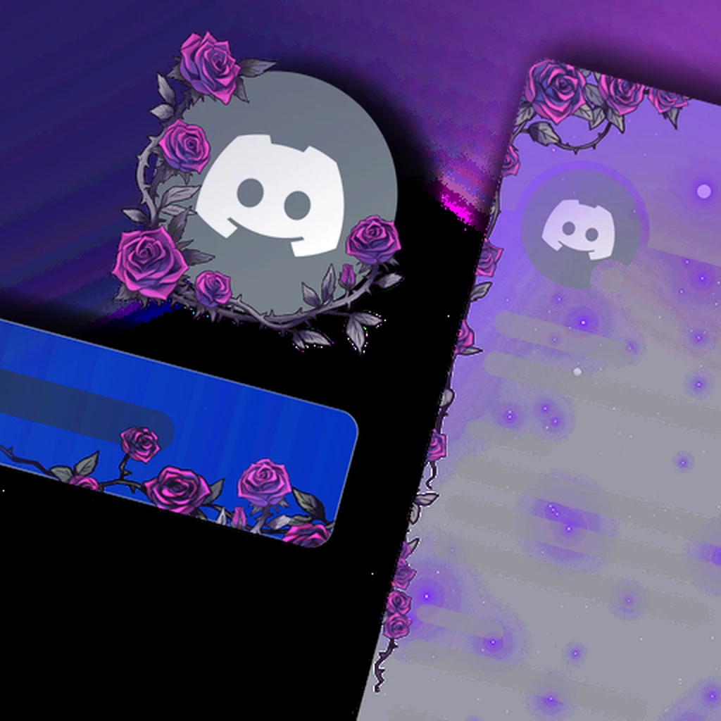3pc Dark Roses Bundle (Nightshade) 🎁 Gift Link | Instant & Safe